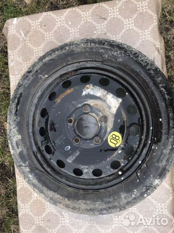 Докатка bmw r16 запасное колесо