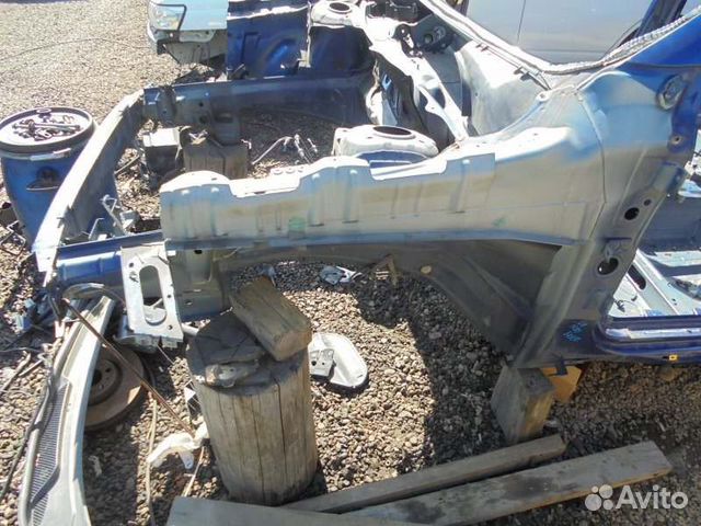 Лонжерон левый Volvo Xc90 C 59 B5254T2 2005/12