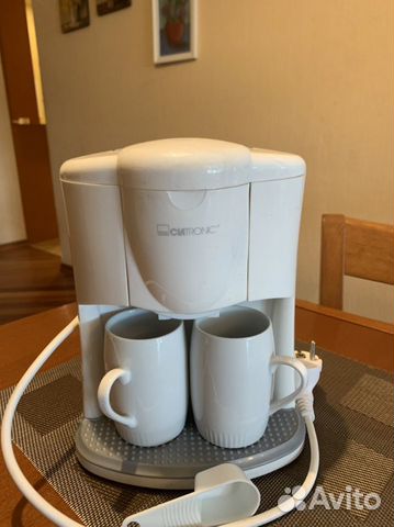 Кофеварка новая Клатроник (Геомания)