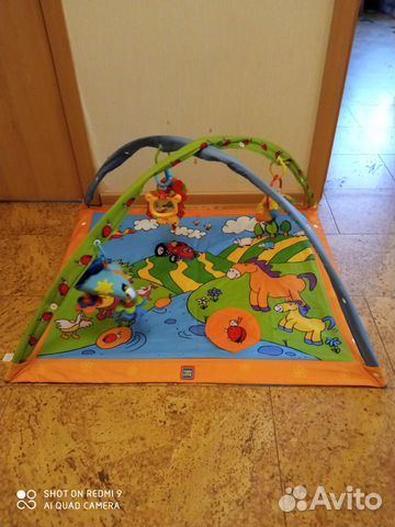 Развивающийся коврик