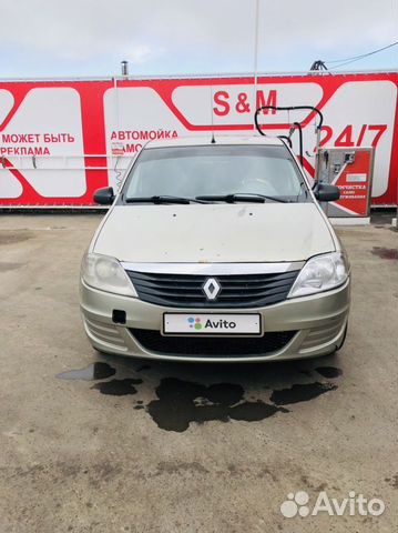 Renault Logan 1.4 МТ, 2011, 400 000 км