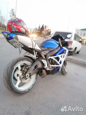 Suzuki gsx 600r k6-7