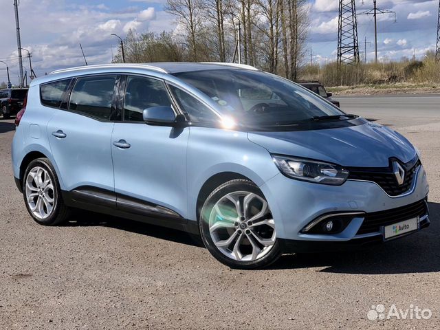 Renault Grand Scenic 1.5 AMT, 2017, 50 000 км