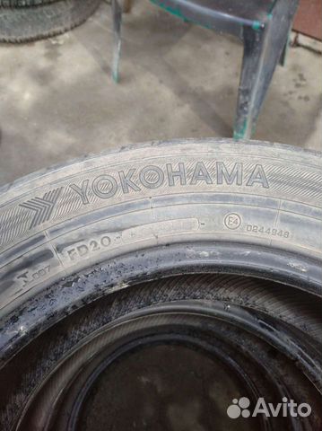 Yokohama 205/60 R16, 4 шт