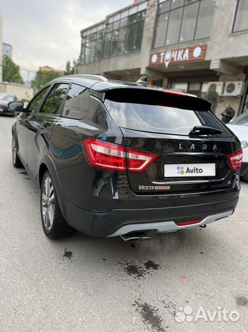 LADA Vesta Cross 1.8 AMT, 2018, 16 100 км