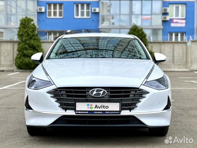 Hyundai Sonata 2.0 AT, 2020, 41 500 км