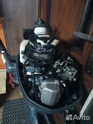 Лодочный мотор Yamaha f5amhs