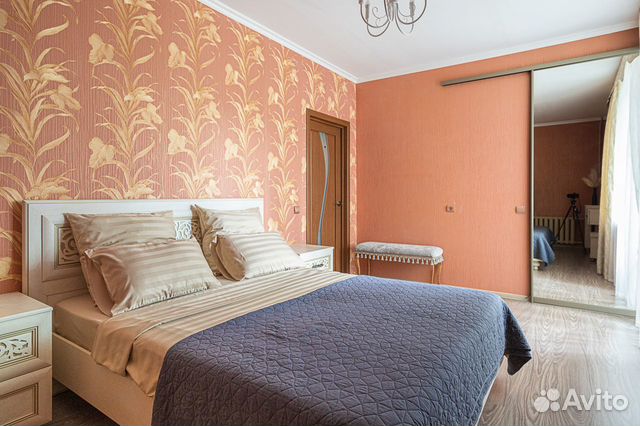 

2-к. квартира, 70 м², 2 кровати