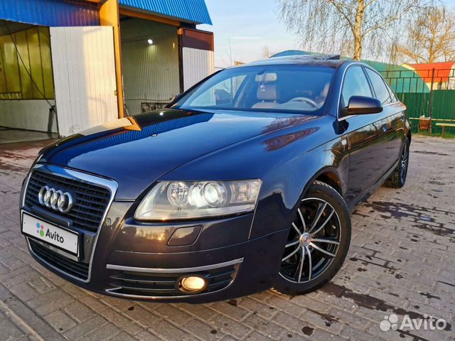 Audi A6 3.1 AT, 2006, 244 800 км