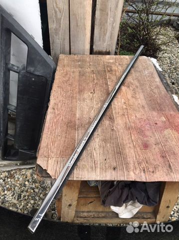 Молдинг задней левой двери Honda Accord 7