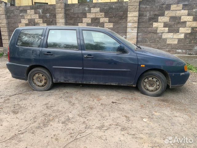 Volkswagen Polo 1.6 МТ, 1998, 185 000 км