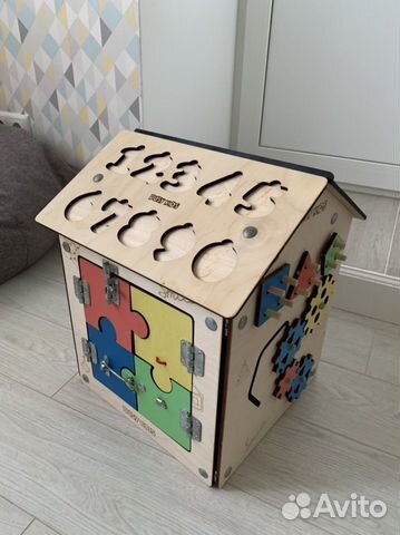 Бизиборд домик большой