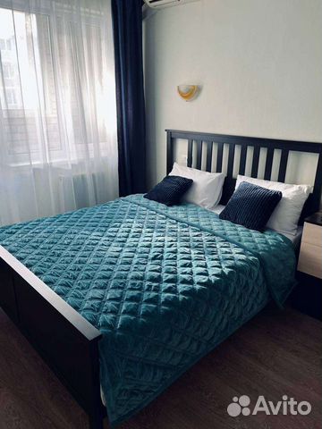 

1-к. квартира, 45 м², 3 кровати