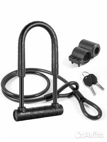 Замок велосипедный, новый West Biking, RockBros