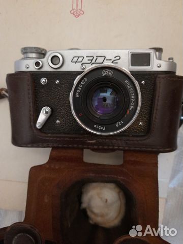 Фотоаппарат фэд-2