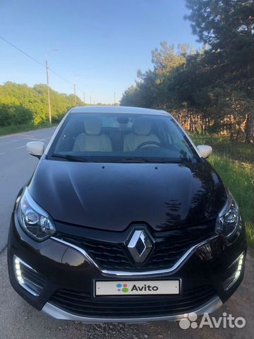 Renault Kaptur 1.6 CVT, 2017, 81 000 км