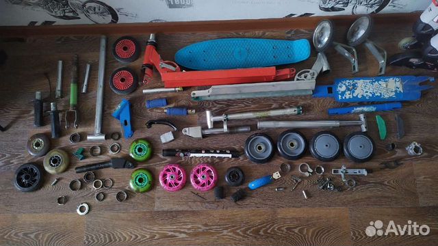 Запчасти для самоката и не только