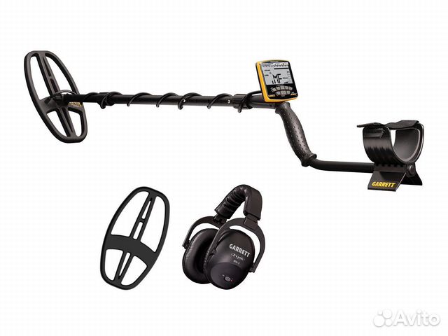 Металлоискатель Garrett Ace Apex 8,5x11''+ MS-3