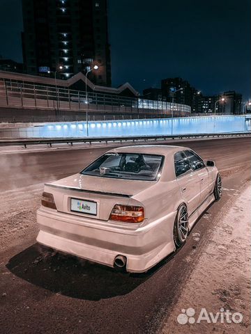 Toyota Chaser 2.4 AT, 1997, 75 000 км