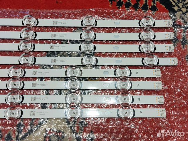 Подсветка для телевизора LG, Samsung, светодиоды