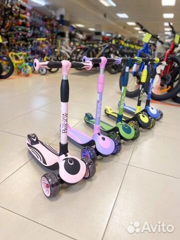 Самокат трехколесный Tech Team Buggy