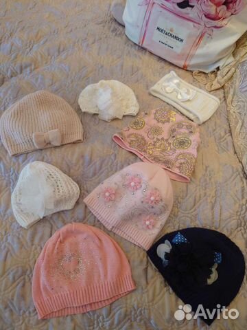 Шапка детская для девочки