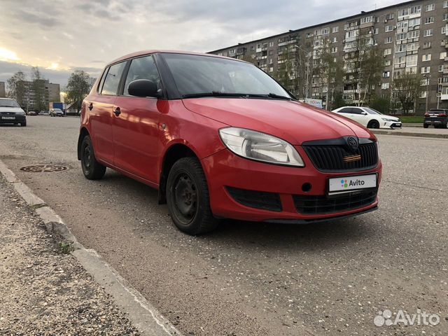 Skoda Fabia 1.2 МТ, 2011, 265 000 км