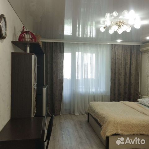 

1-к. квартира, 42,5 м², 2 кровати