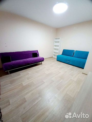 

1-к. квартира, 40 м², 3 кровати