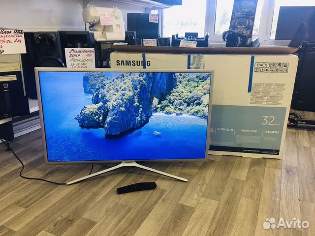 Smart TV 32 Samsung UE32K5550BU