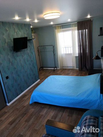 

Квартира-студия, 30,8 м², 2 кровати