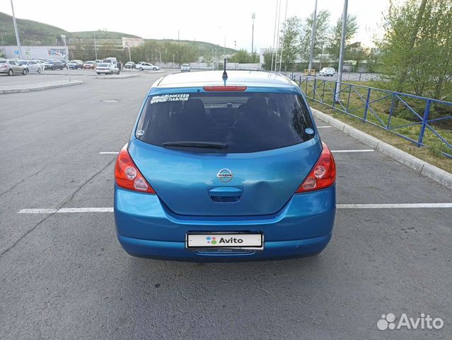 Nissan Tiida 1.5 AT, 2005, 255 000 км