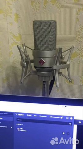 Студийный микрофон neumann tlm 103(реплика)