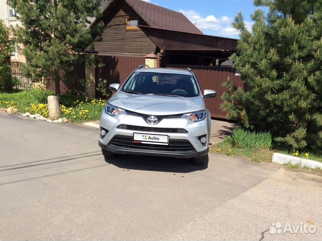 Toyota RAV4 2.0 CVT, 2016, 40 000 км