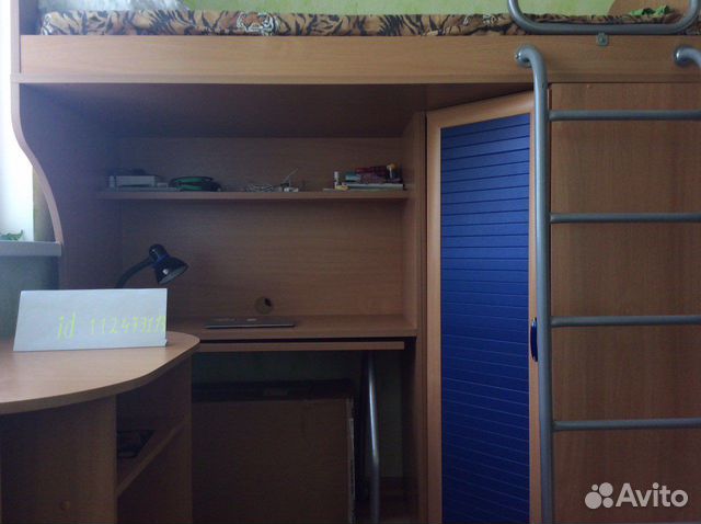 

Квартира-студия, 37 м², 2 кровати