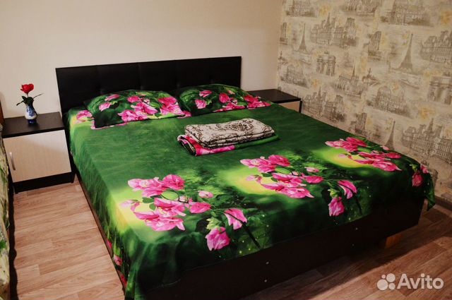 

1-к. квартира, 35 м², 3 кровати
