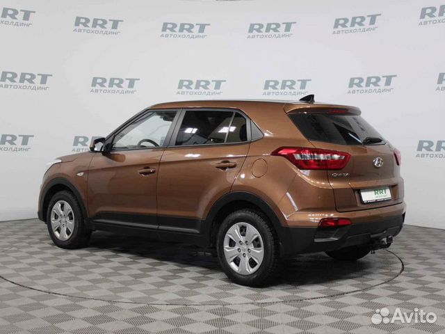 Hyundai Creta 1.6 AT, 2017, 50 919 км