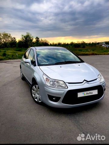 Citroen C4 1.6 AT, 2009, 110 500 км