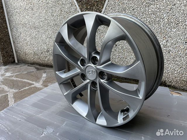 Диски r17 hyundai Santa Fe 4 2021 оригинал