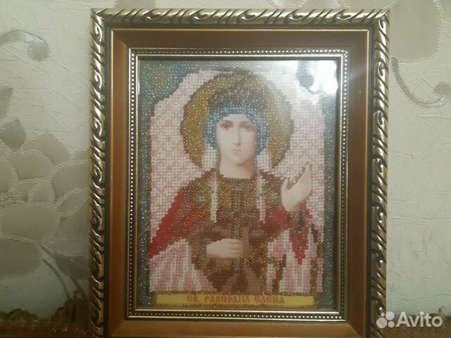 Икона бисер