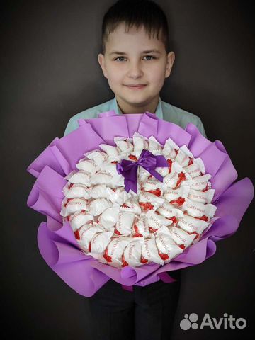 Букеты из конфет - Raffaello. Съедобный букет