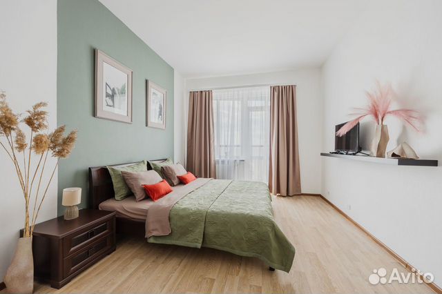 

1-к. квартира, 50 м², 3 кровати