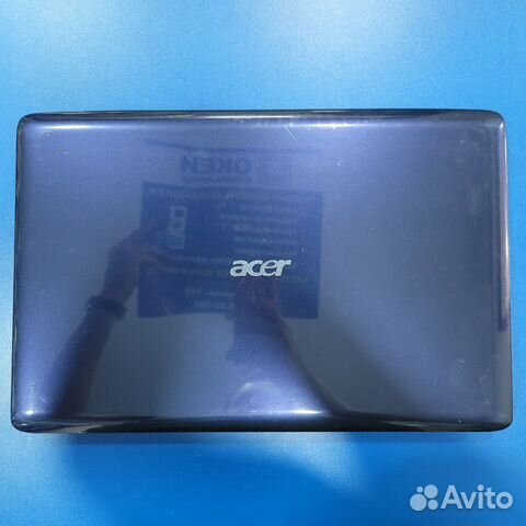 Ноутбук Acer 7736ZG-444G32Mi на разбор