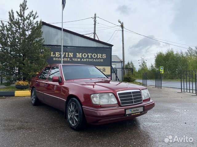 Mercedes-Benz W124 2.2 AT, 1993, 428 808 км