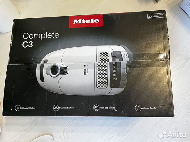 Купить Двигатель Пылесоса Miele C1