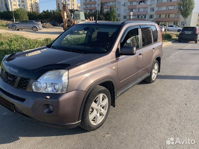 Nissan X-Trail 2.5 CVT, 2008, 160 000 км