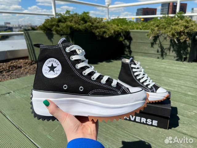 Высокие кеды женские Converse