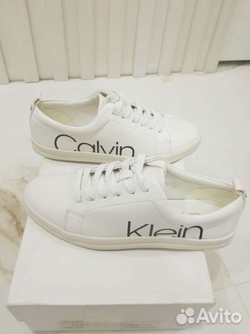 Кеды Calvin klein