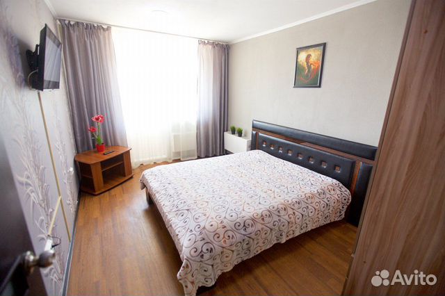 

2-к. квартира, 52 м², 3 кровати