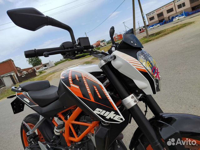 KTM 390 Duke 2014 новый